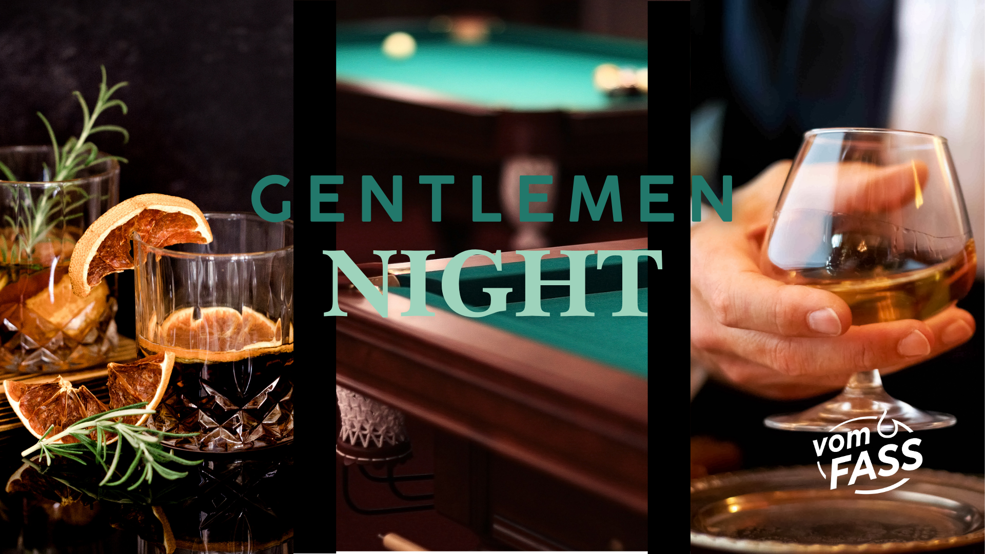 Taste & Relax in Bonn - The Gentlemen’s Night